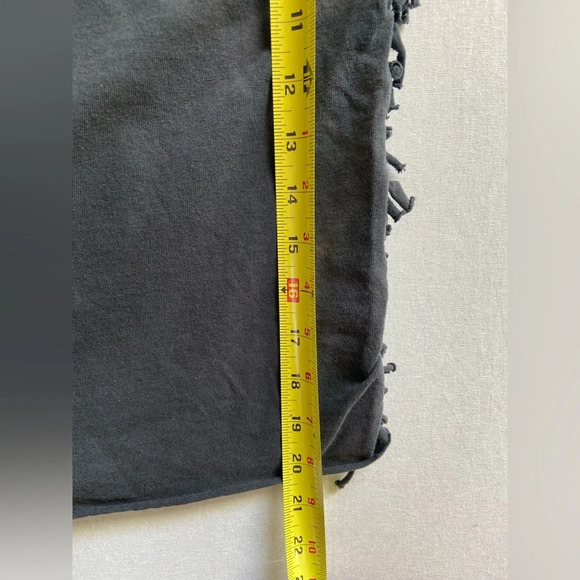 John Deere sleeveless tie cropped tee  Sz M - Picture 8 of 9